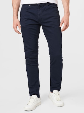 HUGO Jeans in Blauw: voorkant