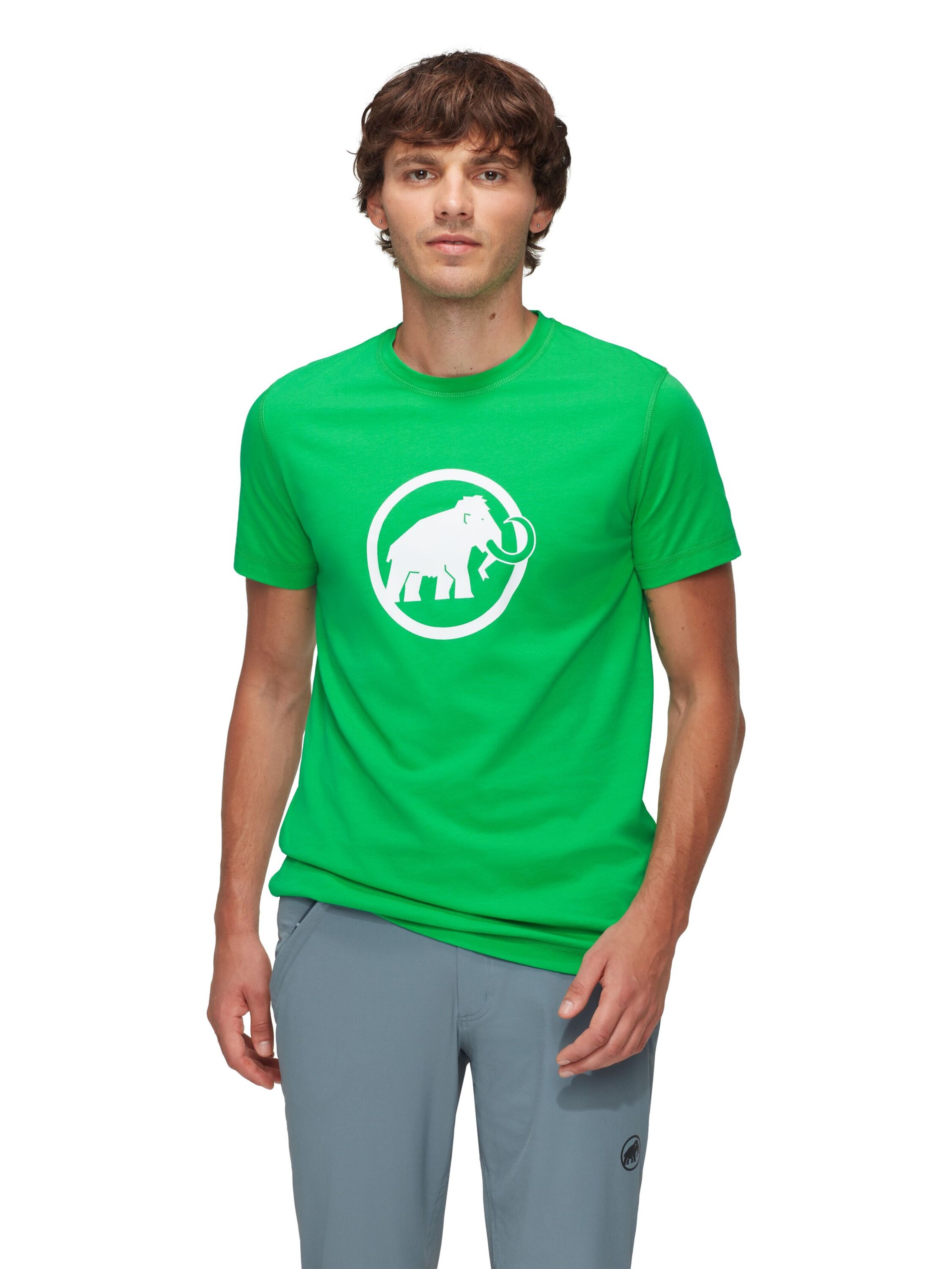MAMMUT Performance Shirt 'Classic' in Green: front