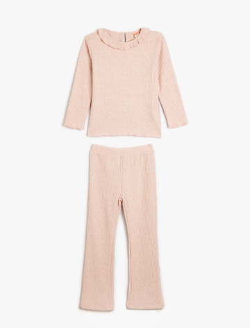 Koton Set in Pink: front