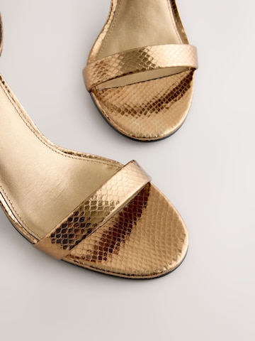 Sandales à lanières 'Forever Comfort®' Next en bronze