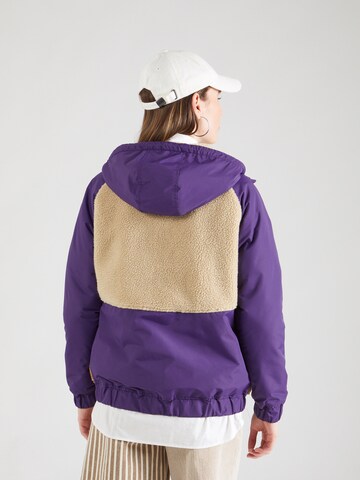 Iriedaily Between-season jacket 'Arctikmix' in Purple