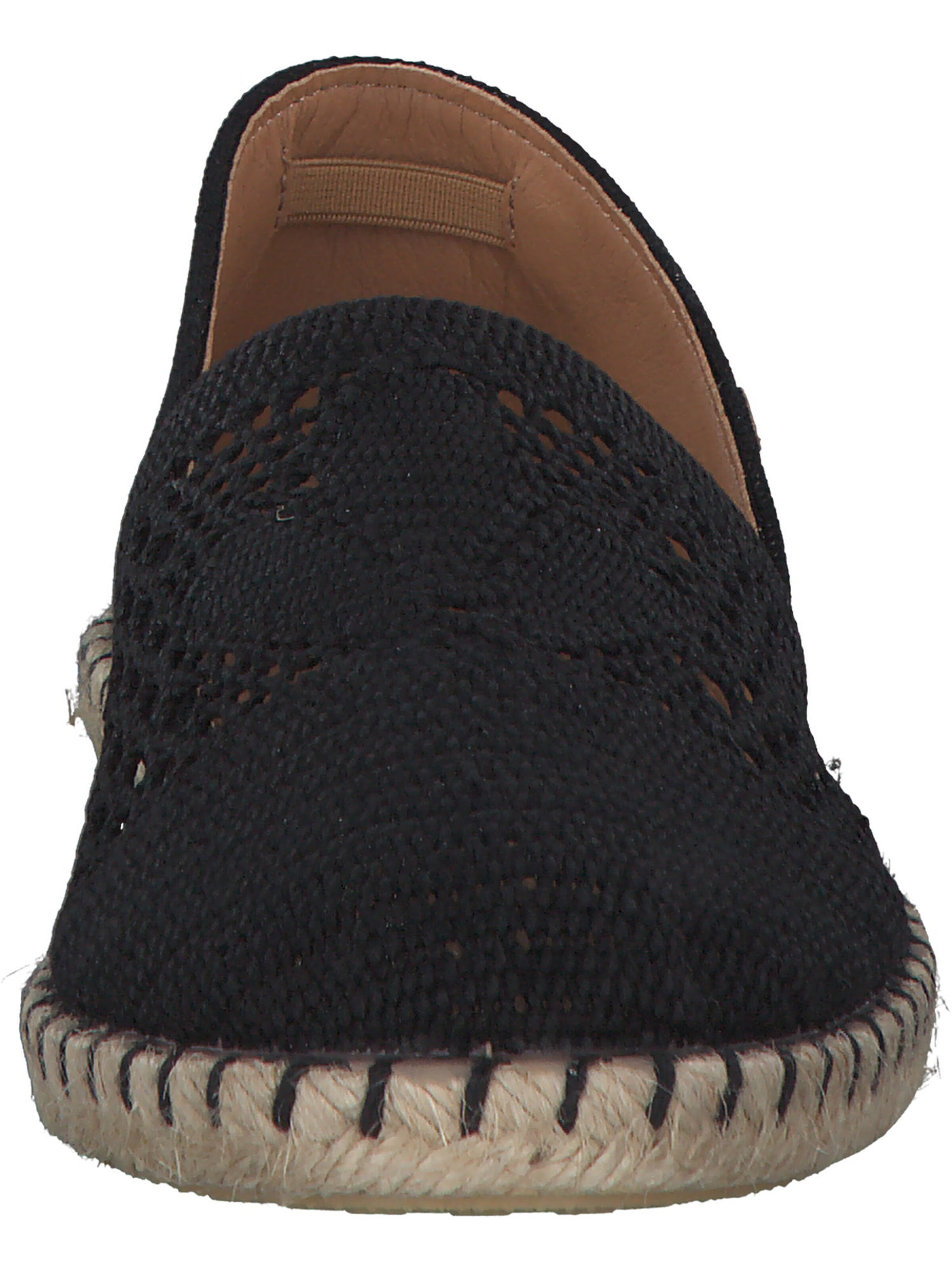 VERBENAS Espadrilles 'Carmen' in Black