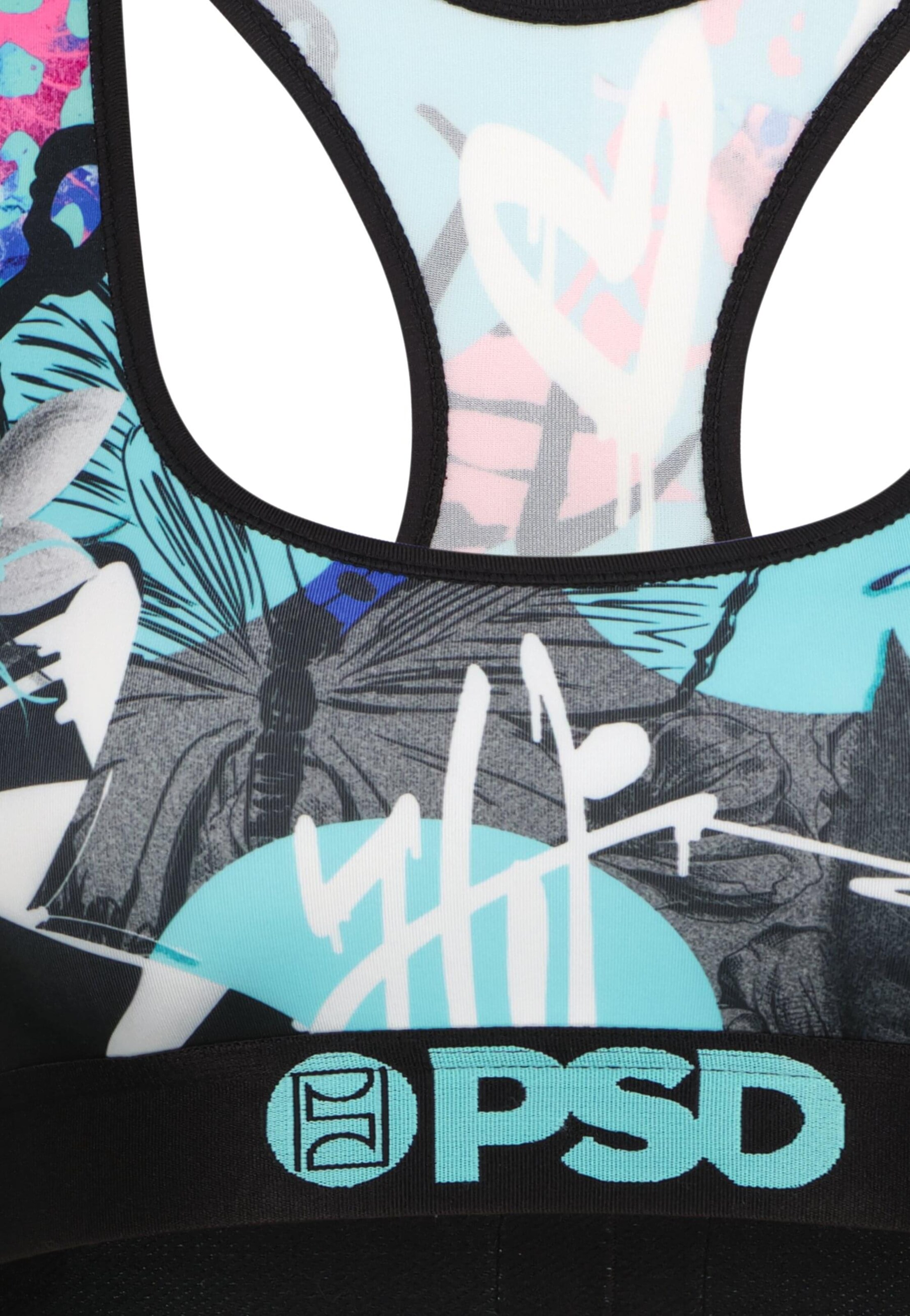 Bustier Soutien-gorge PSD en mélange de couleurs