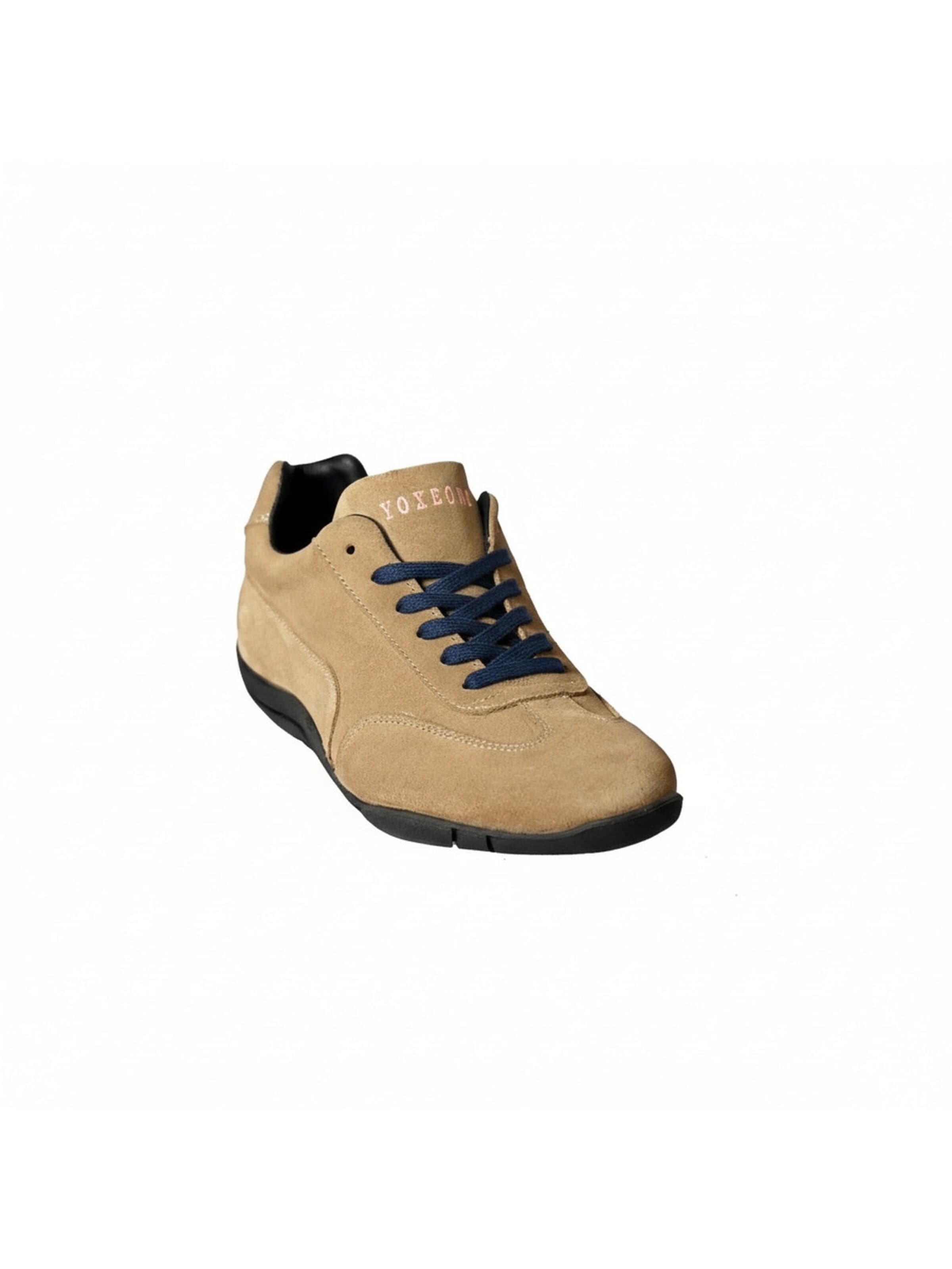 Yoxeone - Zapatos con cordón 'Helle Nice Shoes' en beige: frente