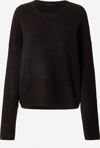 DRYKORN Sweter 'KAILEE' w kolorze czarny: przód