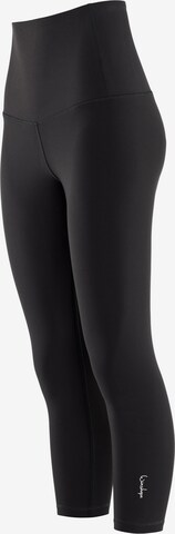 Slimfit Pantaloni sport 'HWL312C' de la Winshape pe negru