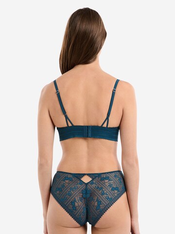 Triangolo Reggiseno 'Aura' di ETAM in blu