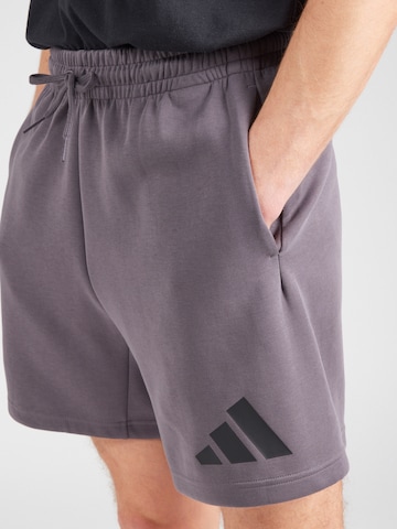 ADIDAS SPORTSWEAR Regular Sportbyxa i grå