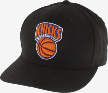 Mitchell & Ness Hat & Cap in One size in Black: front