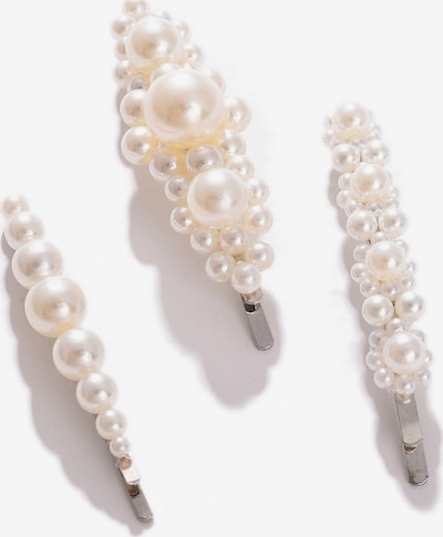 SOHI Κοσμήματα για τα μαλλιά 'Su Christina' σε αση�μί / λευκό, Άποψη προϊόντος