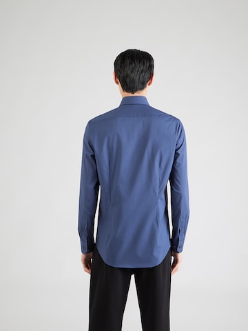 Michael KorsSlim Fit Poslovna košulja - plava boja: stražnji dio