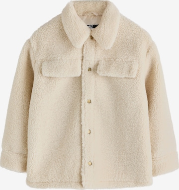 Giacca di pile di Next in beige: frontale