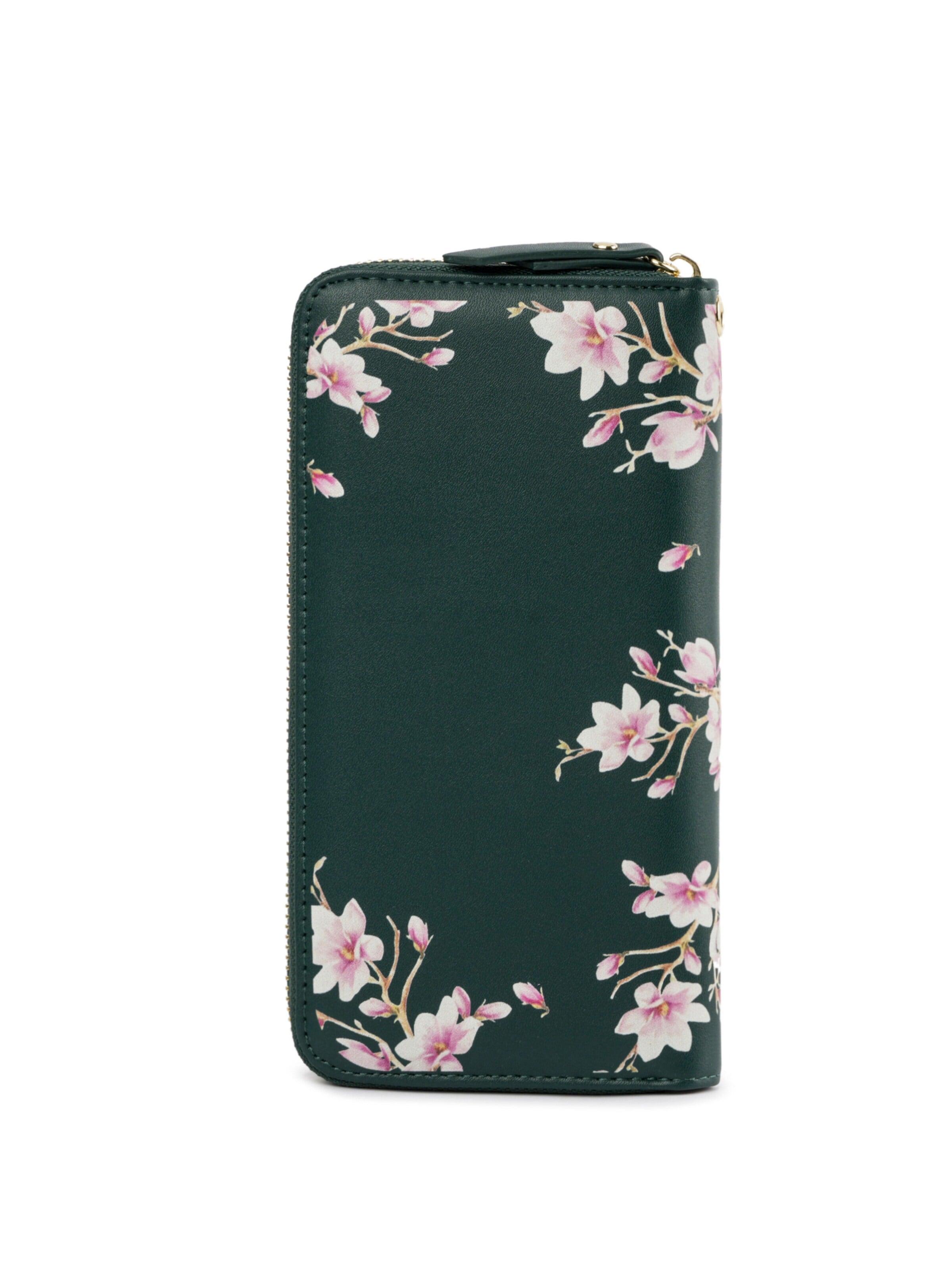 Portamonete 'Pomelo Best Portemonnaie Damen mit Blumenprint' di Pomelo Best in verde