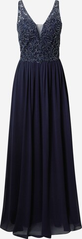 Laona Evening dress in Blue: front