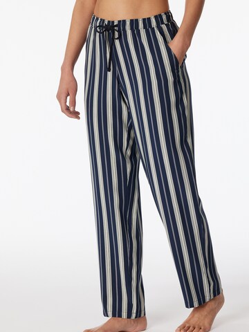 Pantalon de pyjama ' Mix+Relax ' SCHIESSER en mélange de couleurs : devant