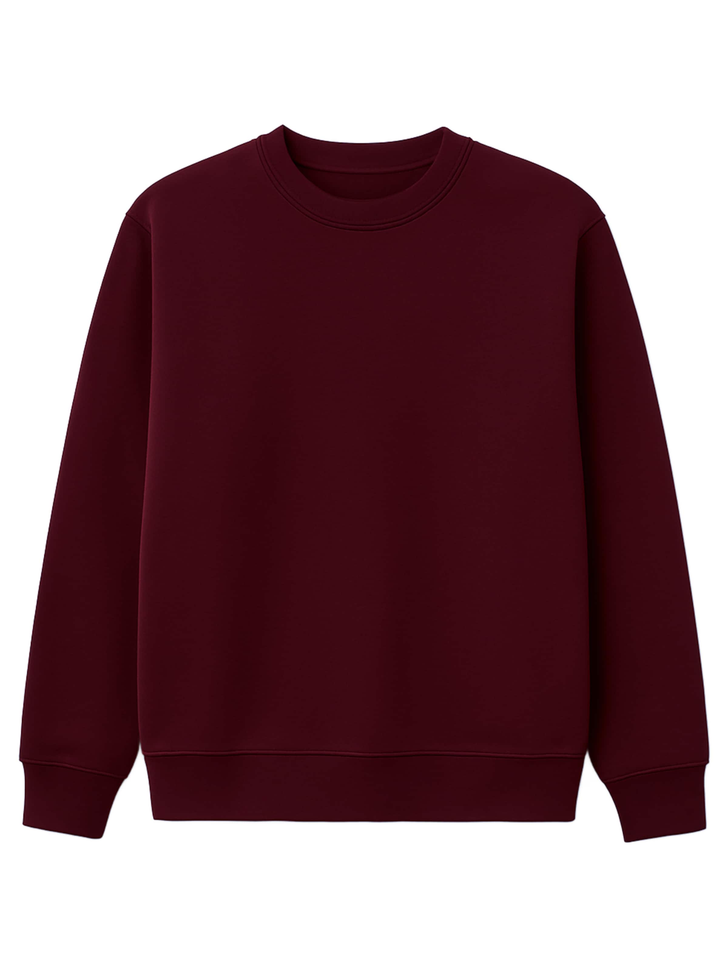 Eoselio Sweatshirt in Rot: Vorderseite
