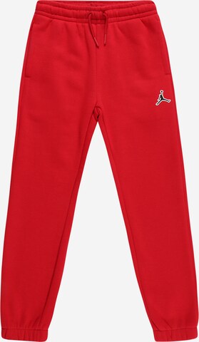 Jordan Tapered Trousers 'Essentials' in Red: front