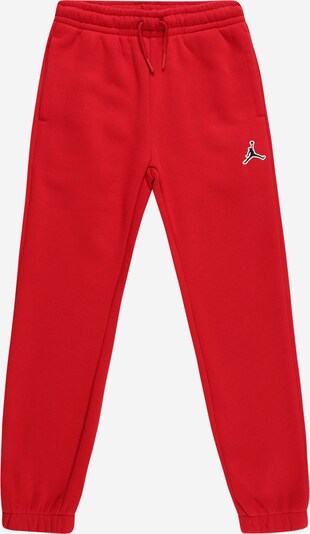 Jordan Παντελόνι 'Essentials' σε κόκκινο / μαύρο / λευκό, Άποψη προϊόντος