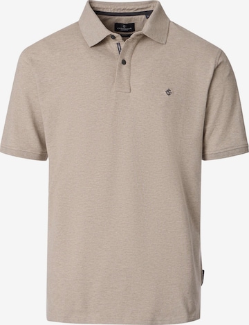 CASAMODA Shirt 'Basic' in Beige: Vorderseite