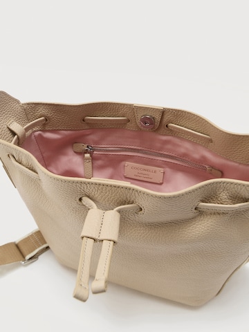 Coccinelle - Bolso saco 'GRETEL' en beige