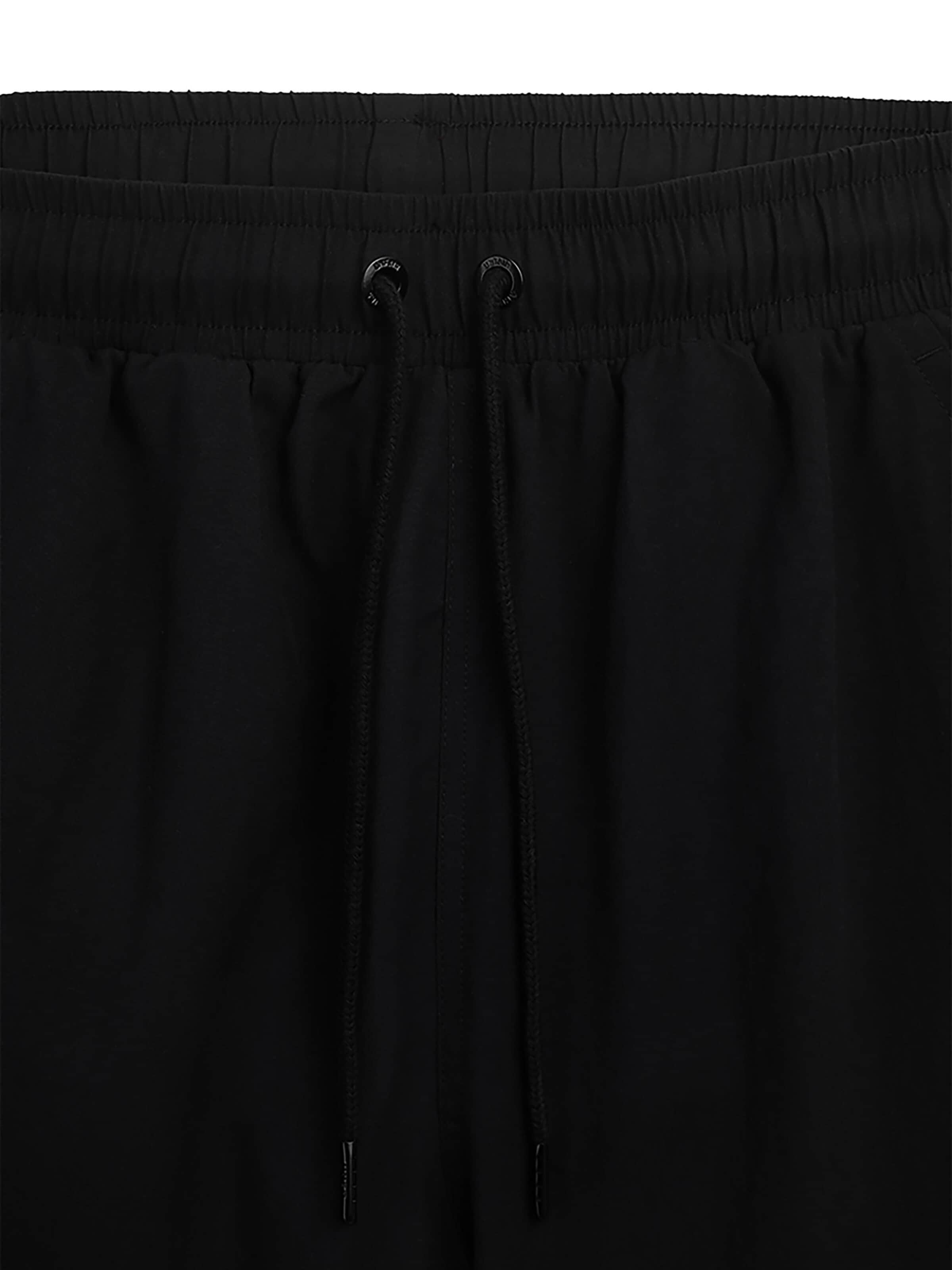 Unfair Athletics Loose fit Swimming shorts 'Woodland' in Black