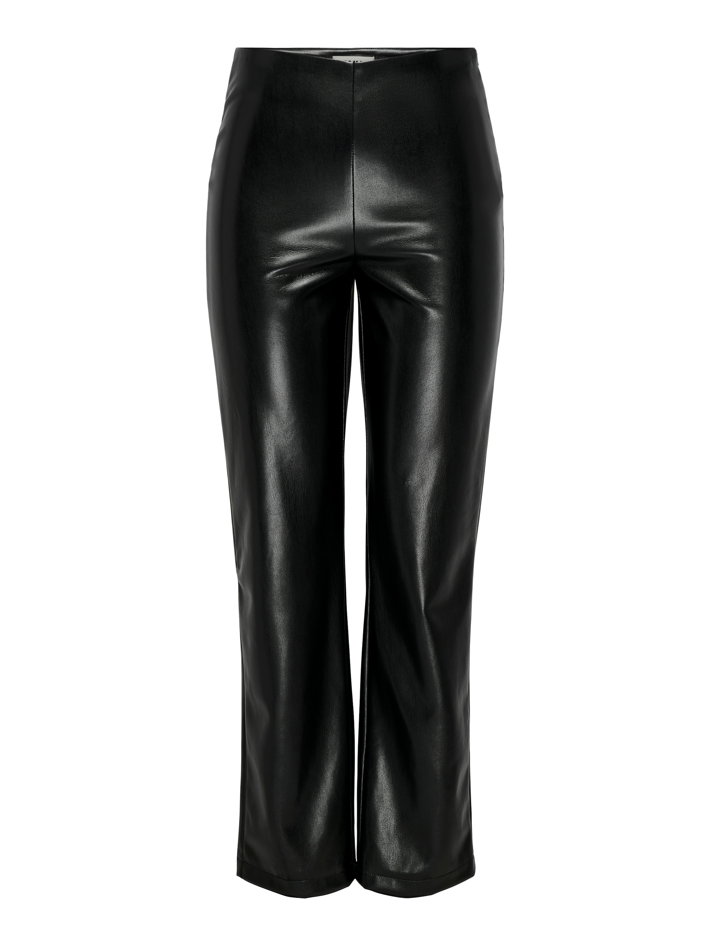 ONLY Regular Pants 'ONLZETA' in Black: front