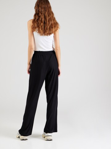 Wide leg Pantaloni sportivi 'RISE & VIBE' di ROXY in nero
