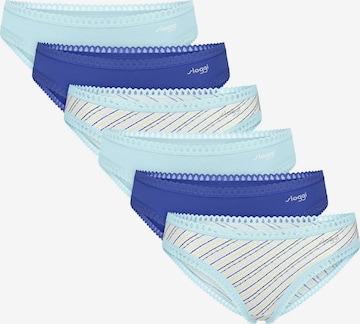 SLOGGI Slip 'GO Crush' in Blau: Vorderseite