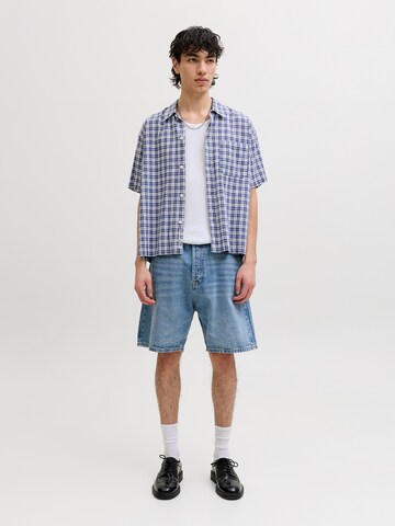 JACK & JONES Shirt 'JORMAINE' in White