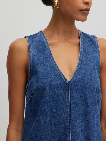 EDITED - Vestido 'Xristina' en azul