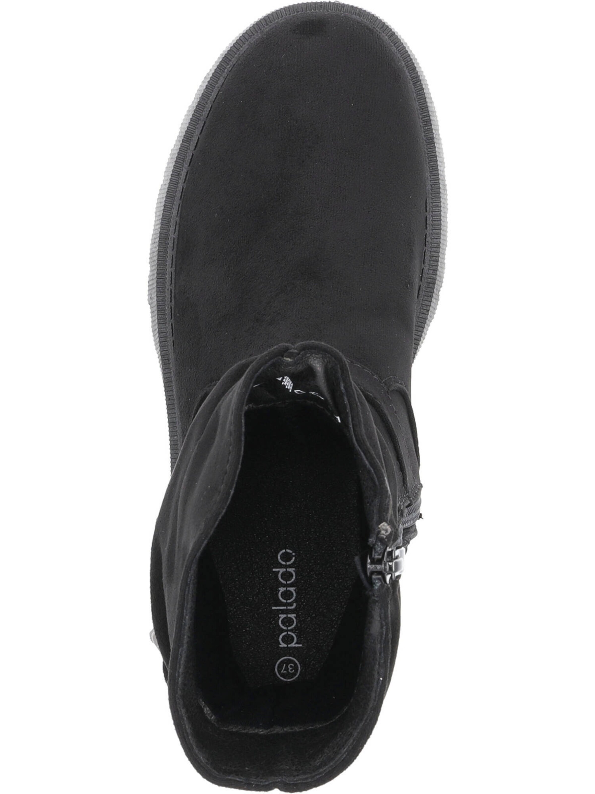 Palado Støvletter 'Lampione' i sort