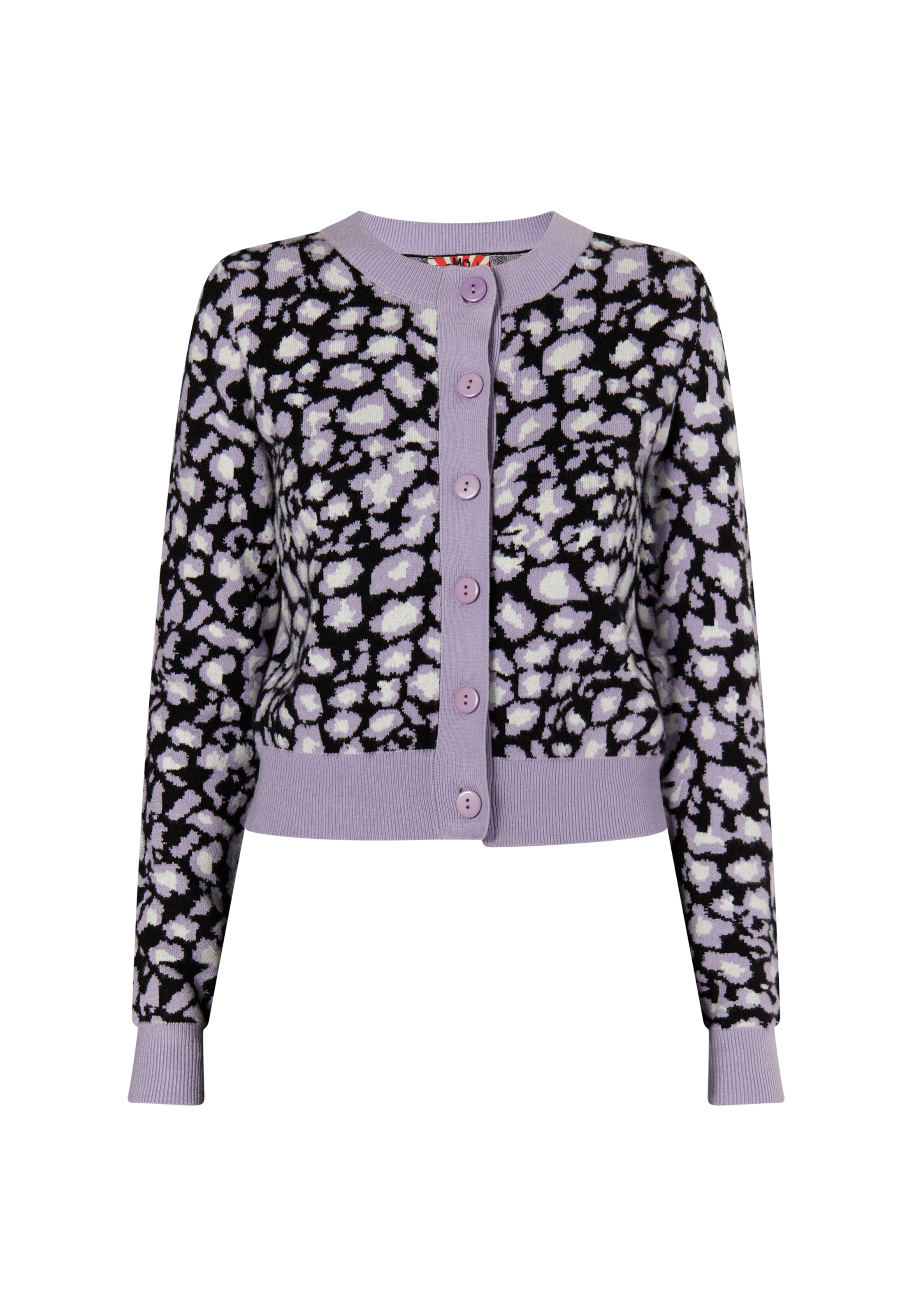 myMo ROCKS Kampsun 'Blonda', värv must: eest vaates