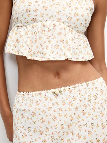 Pull&Bear Kjol i beige