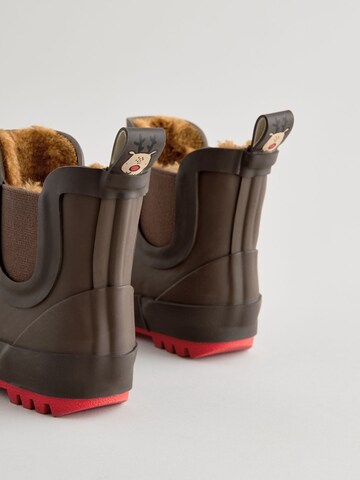 Next - Botas de lluvia en marrón