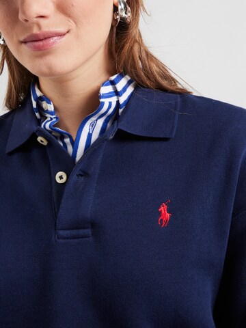 Felpa di Polo Ralph Lauren in blu