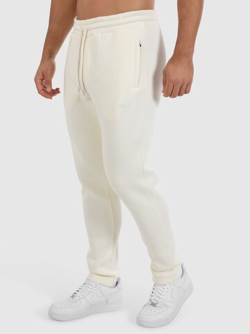 Coupe slim Pantalon 'Evra' Smilodox en beige