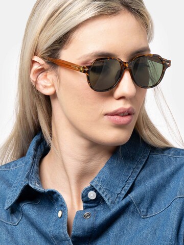 Herling Sonnenbrille 'Halley Sun' in Braun