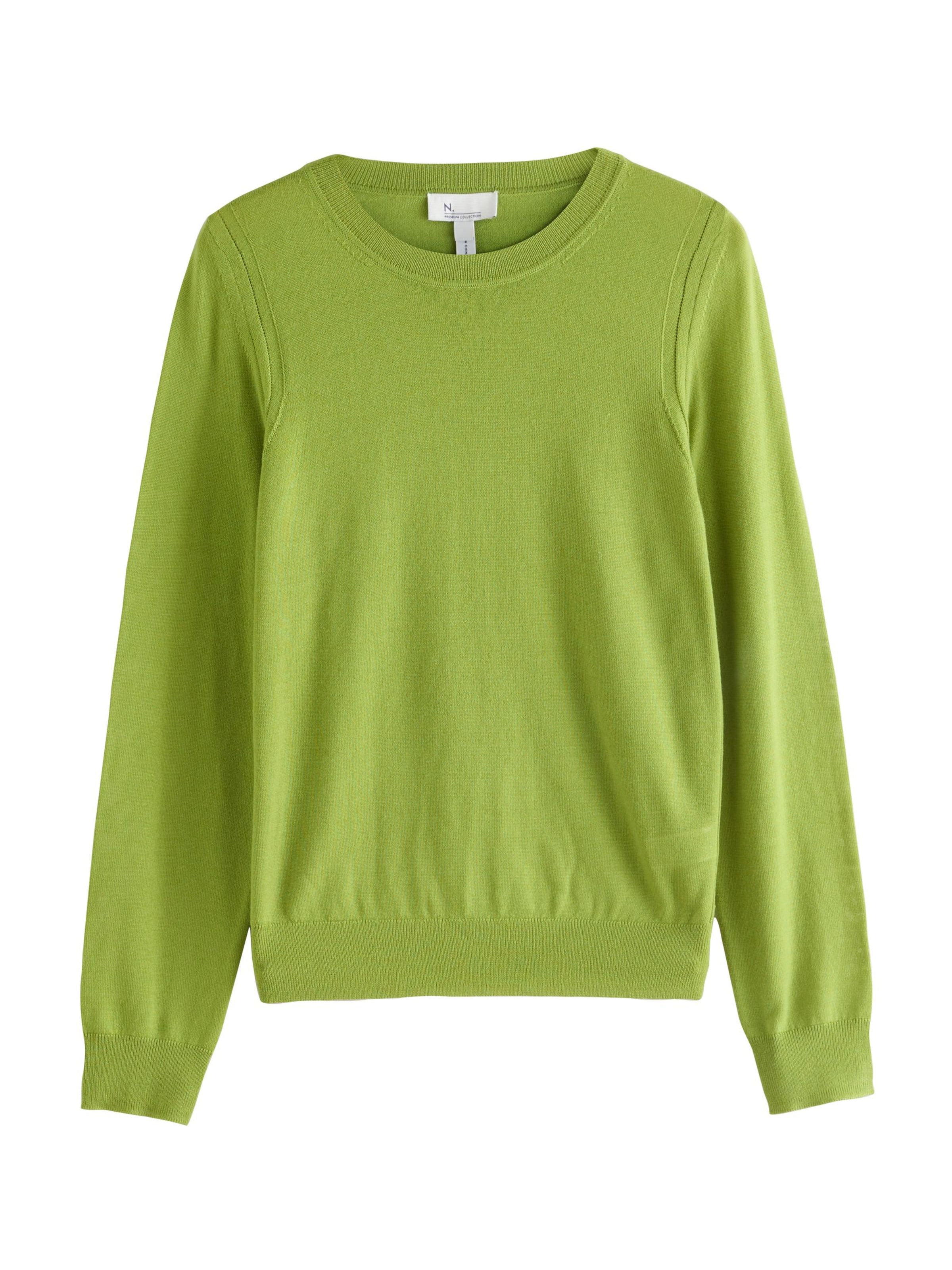 Next Pullover 'N. Premium' in Blau