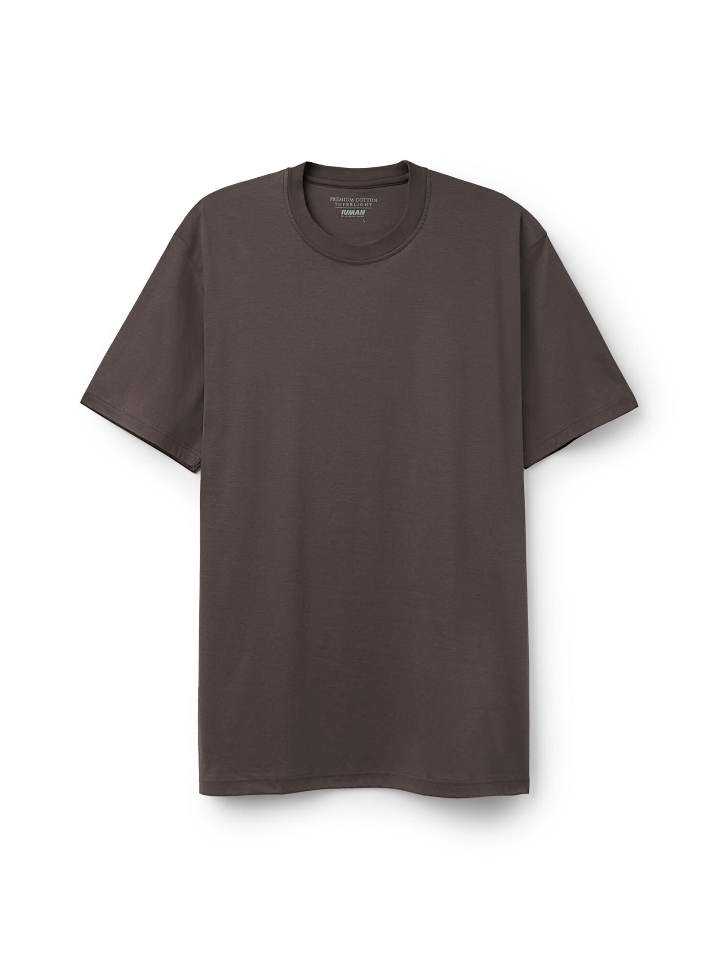 IUMAN Intimissimi Shirt in Brown: front