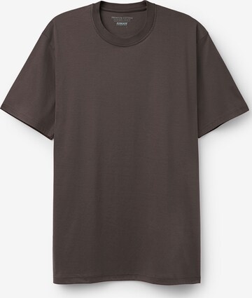IUMAN Intimissimi Shirt in Brown: front