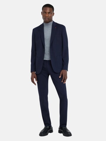 Liu Jo Regular Trousers 'LIU JO UOMO PANTALONE  JERSEY PANTALONE' in Blue
