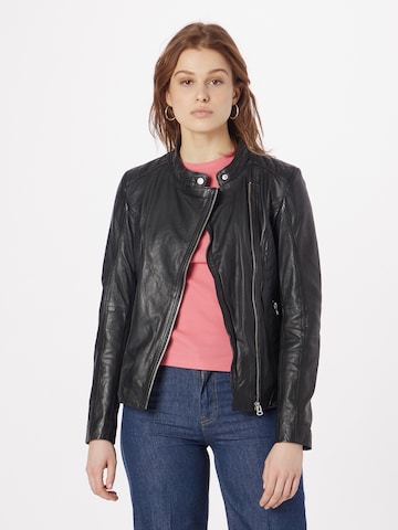 Maze Between-Season Jacket in Black: front