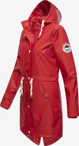 NAVAHOO Функциональная куртка 'Tropical Storm' в Красный