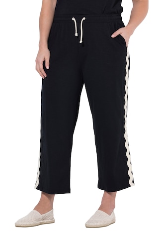Ulla Popken Regular Trousers in Black