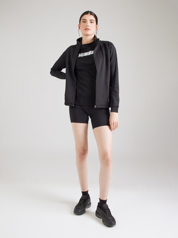 Hummel Funktionsbluse 'ELEMENTAL' i sort