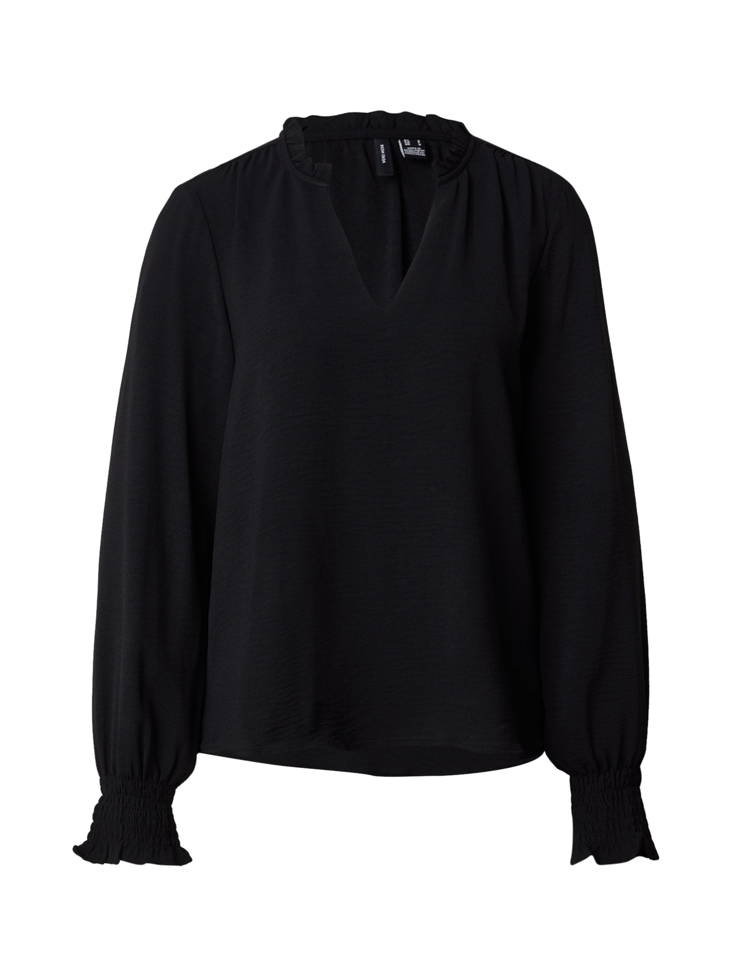VERO MODA Blouse 'VMCARLA' in Black: front