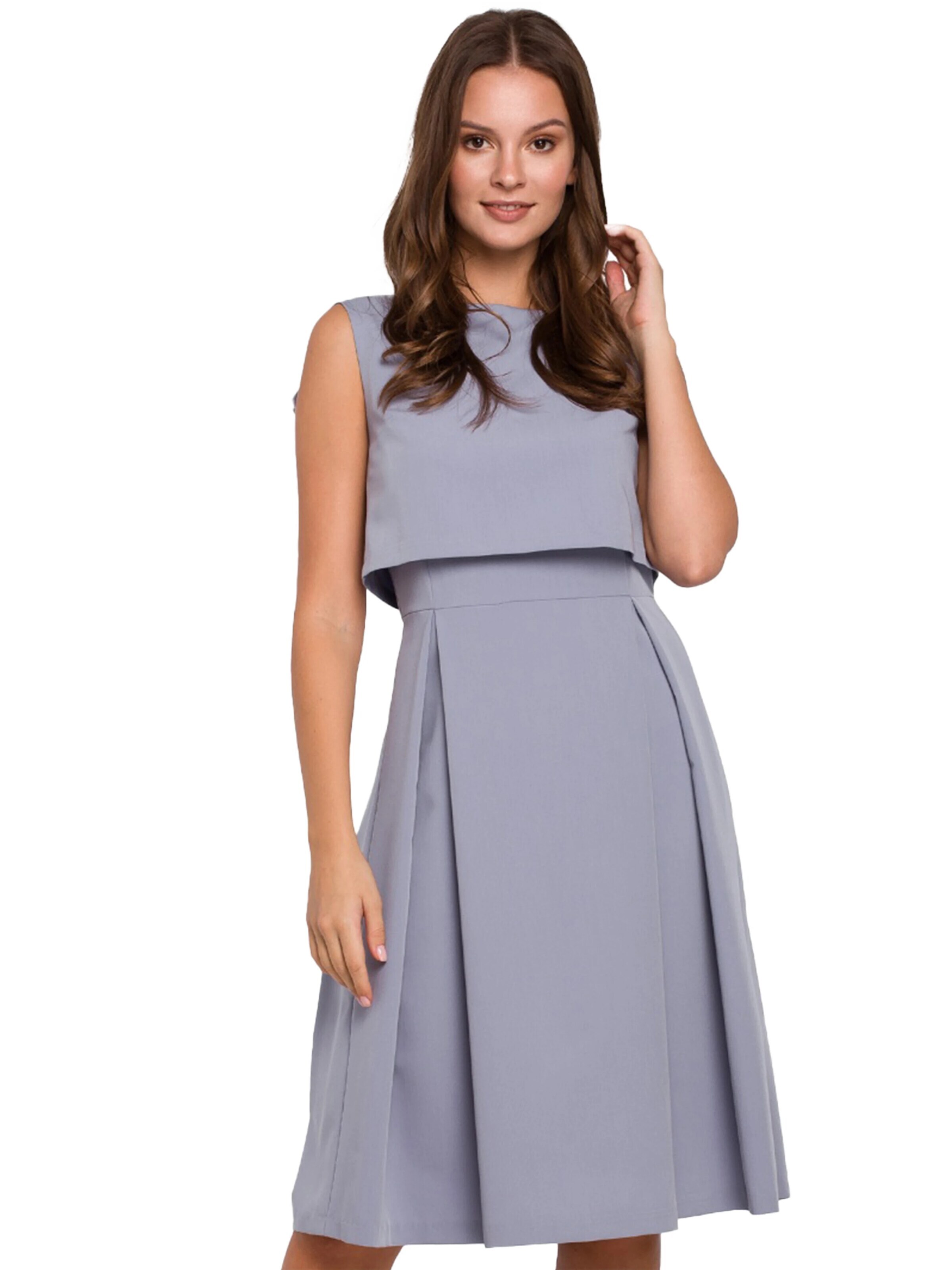 amorubi.com Dress 'Dress 138535' in Grey: front