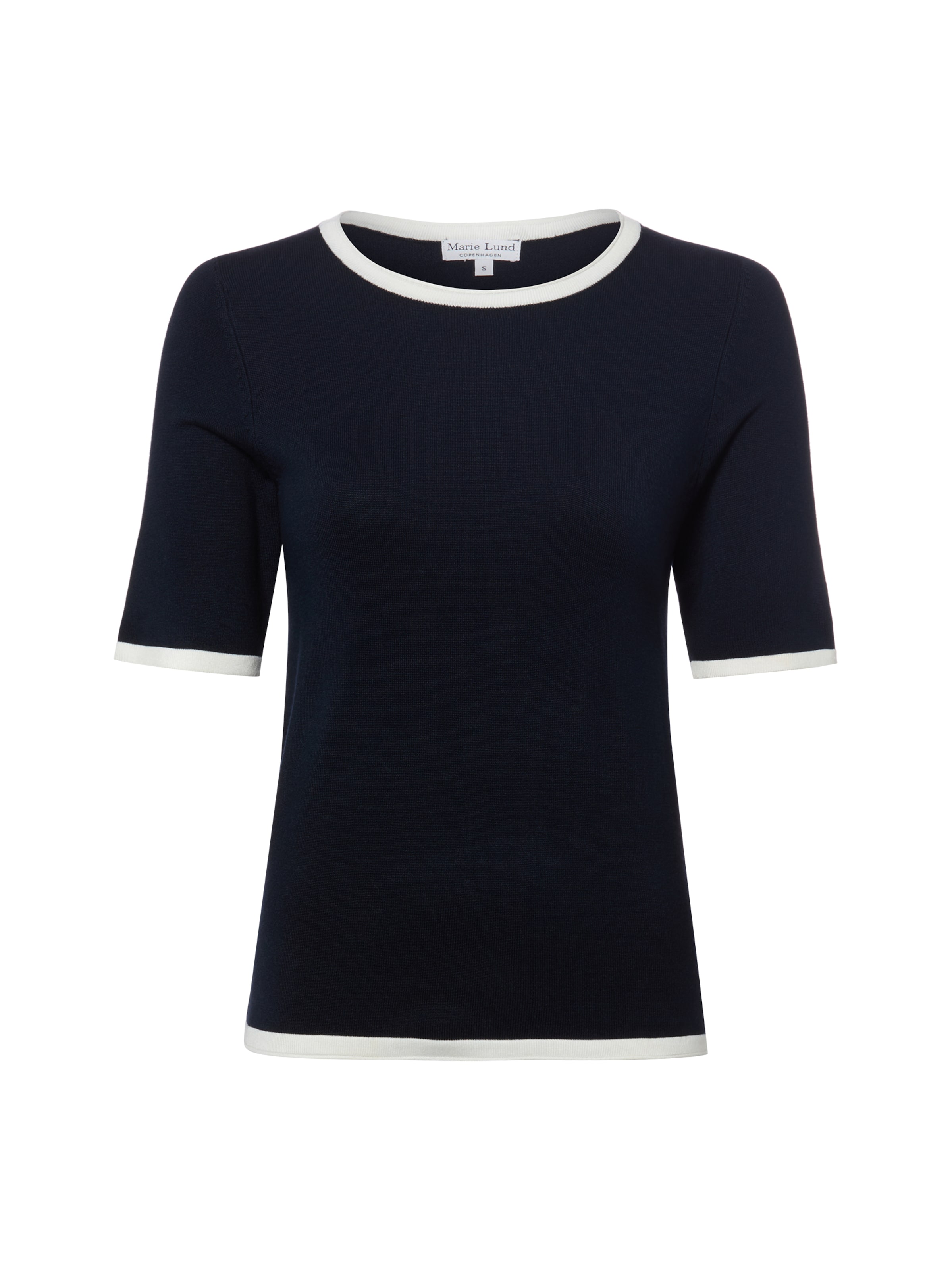 Pull-over Franco Callegari en bleu : devant