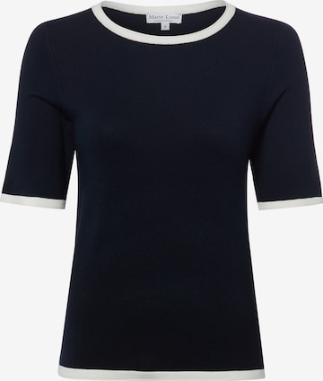 Pull-over Franco Callegari en bleu : devant
