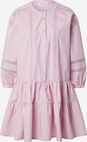 Robe-chemise 'Despina' EDITED en violet : devant